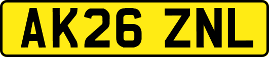 AK26ZNL