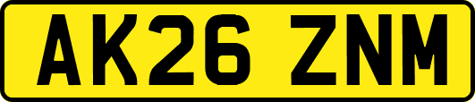 AK26ZNM