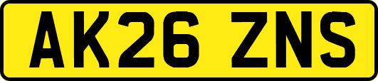 AK26ZNS