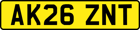 AK26ZNT