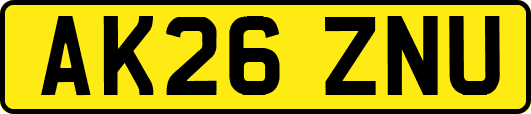 AK26ZNU
