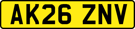 AK26ZNV