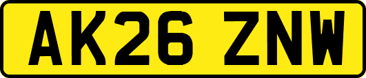 AK26ZNW