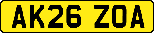 AK26ZOA