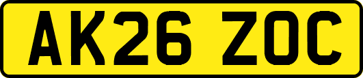 AK26ZOC
