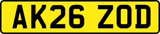 AK26ZOD