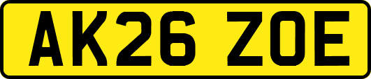 AK26ZOE