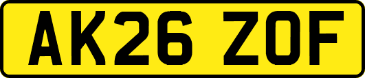 AK26ZOF