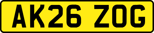 AK26ZOG