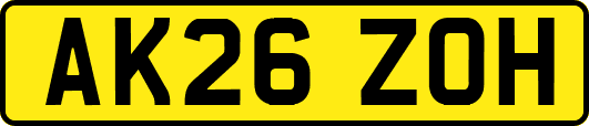 AK26ZOH