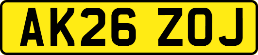 AK26ZOJ