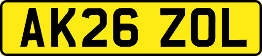 AK26ZOL