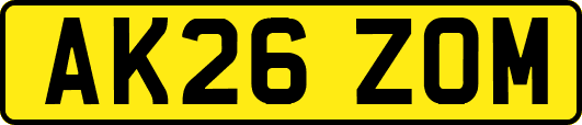 AK26ZOM