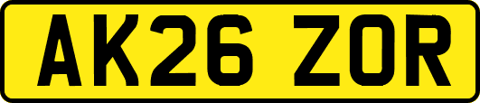 AK26ZOR