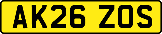 AK26ZOS