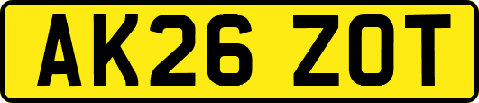 AK26ZOT