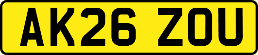 AK26ZOU