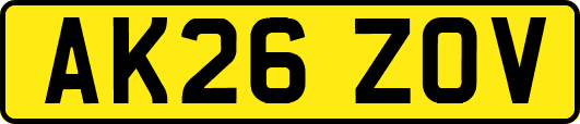 AK26ZOV