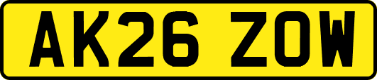 AK26ZOW
