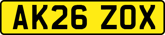 AK26ZOX