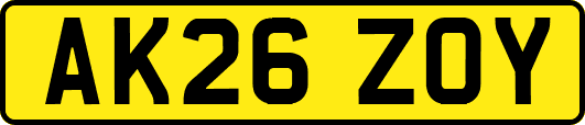AK26ZOY