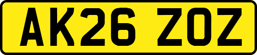 AK26ZOZ