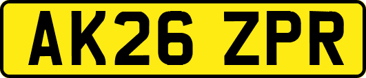 AK26ZPR