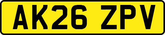 AK26ZPV