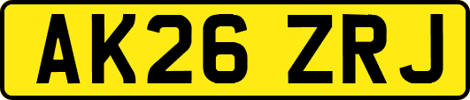 AK26ZRJ