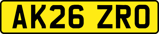 AK26ZRO