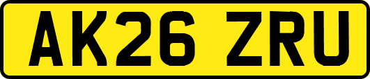 AK26ZRU