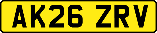 AK26ZRV