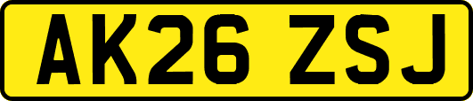 AK26ZSJ