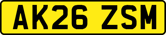 AK26ZSM