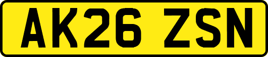 AK26ZSN