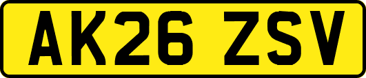 AK26ZSV
