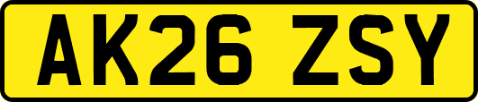 AK26ZSY