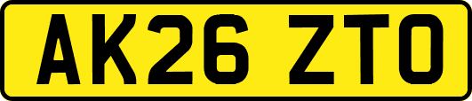AK26ZTO