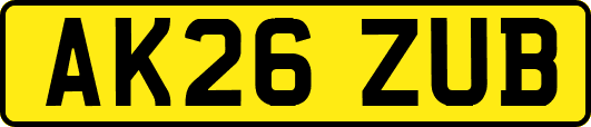 AK26ZUB