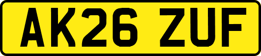 AK26ZUF