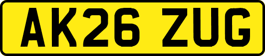AK26ZUG