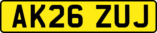 AK26ZUJ