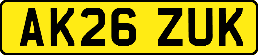 AK26ZUK