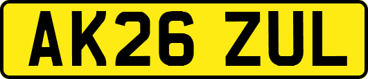 AK26ZUL