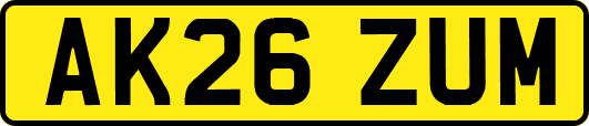 AK26ZUM