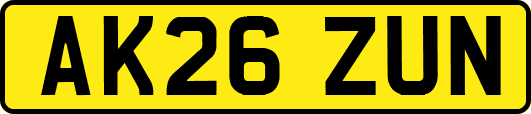 AK26ZUN