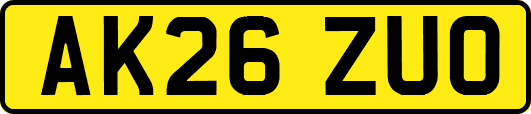 AK26ZUO