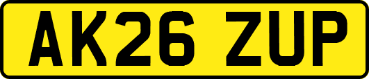 AK26ZUP