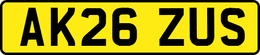 AK26ZUS