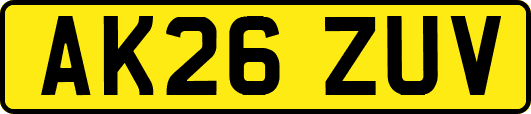 AK26ZUV